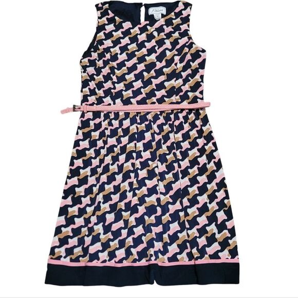 J. Howard Belted Dress - Picture 1 of 7